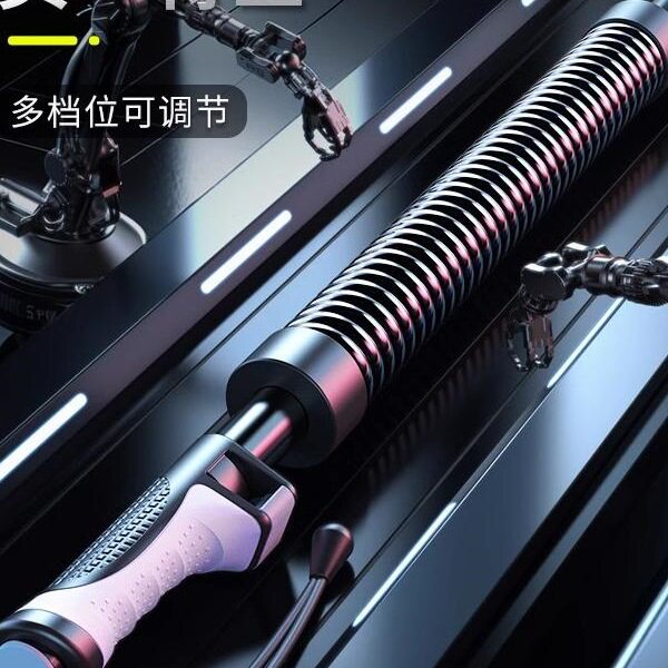 德国可调弹簧臂力器家用练胸臂