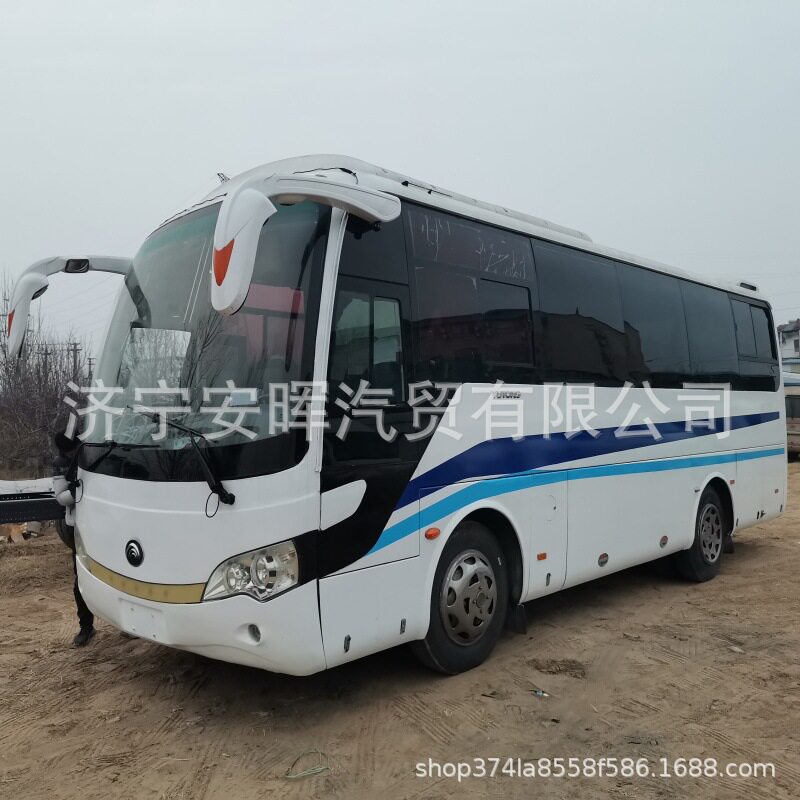 宇通35座豪华中巴客车汽油柴油