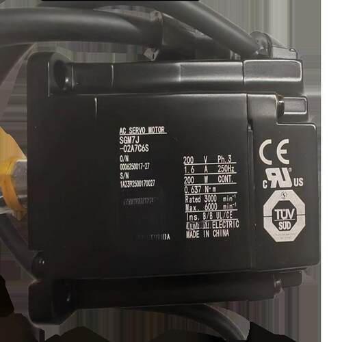 安川伺服电机 SGMJV-04AAA61 上海 厂家