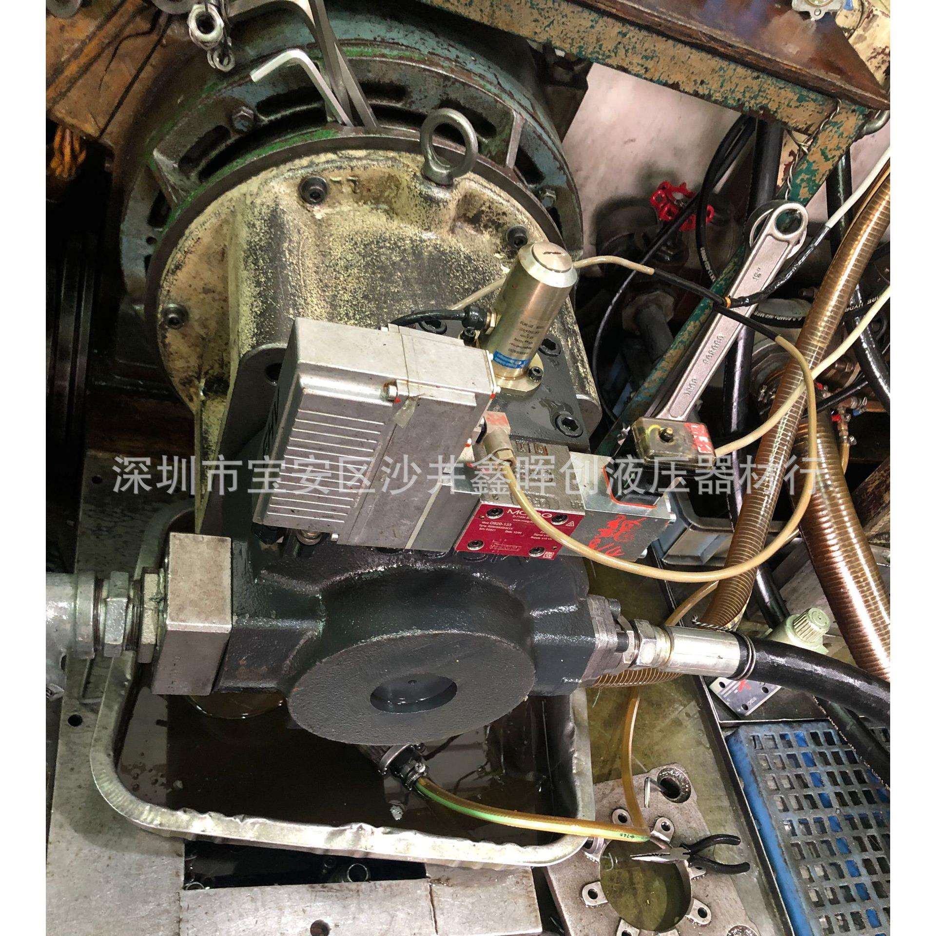 广东维修穆格MOOG径向柱塞泵电子闭环泵D954/D955/D956全系列