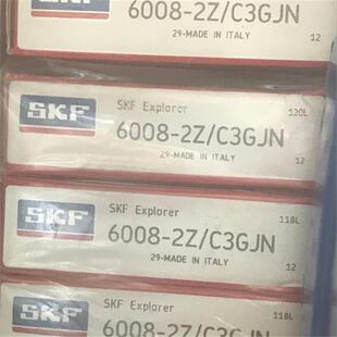 SKF 6008-2Z/C3GJN 瑞典进口轴承 6007 6006 6005 6004 6003 6002