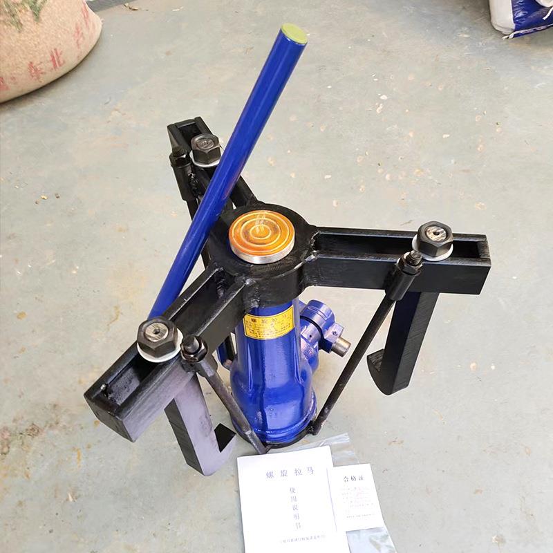 QL螺旋拉马 整体三爪拉拔器齿轮拉出器轴承拉拔器厂家