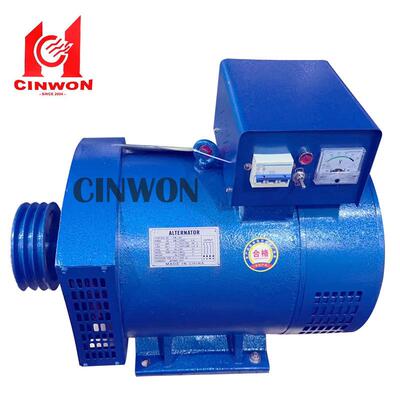 全铜发电机STC-10KW 12KW 15KW 20KW 24KW 30KW三相交流同步发电