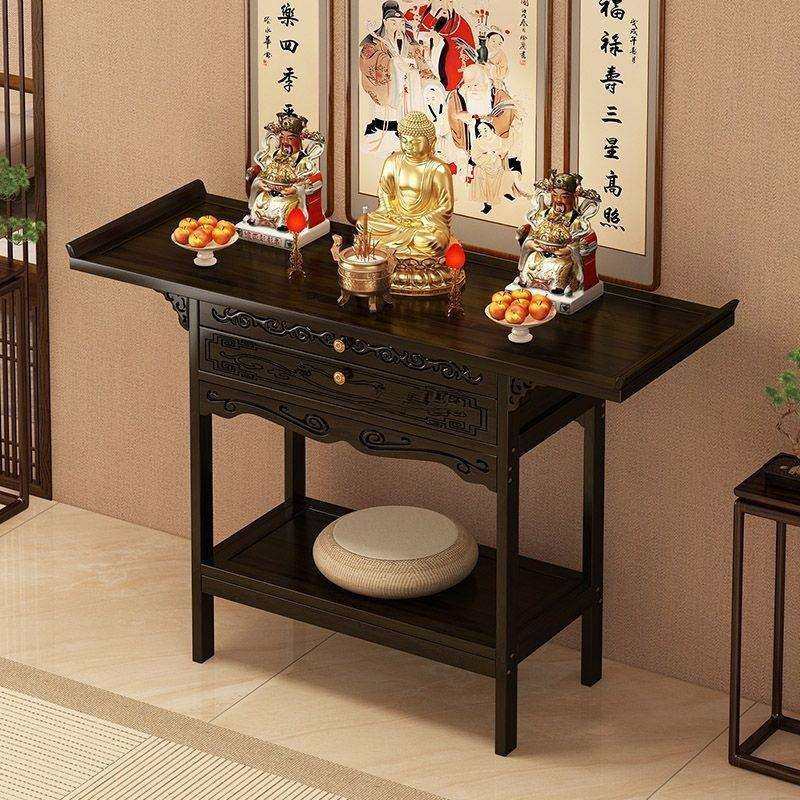新中式佛柜立柜爷烧香供奉台家用供桌神龛香案神,鲜花速递/花卉仿真/绿植园艺,割草机/草坪机,淘宝优惠券,粉丝福利购,淘宝优惠卷