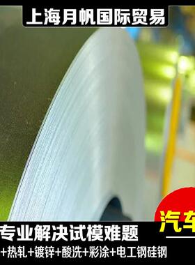 SAE-J404 4118 宝钢股份 首钢汽车钢板 酸洗镀锌板 冷轧卷板