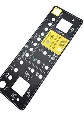 Genie 147603GT贴纸平台控制面板S60/65 S80 147603GT - GN-DECAL