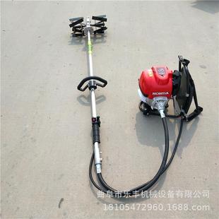 适合果园茶园用的翻土机视频 茶园花圃锄地机 农业机械除草机图片