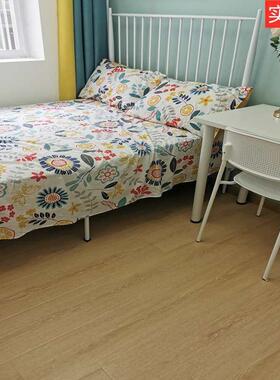 厂家直销12mm强化复合木地板简约风家用灰色防水耐磨北工