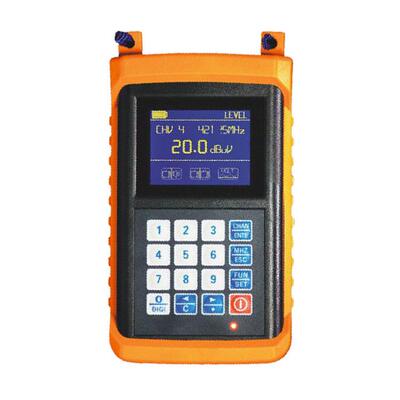 现货热销大屏幕彩屏手持式场强仪普及型有线电视场强仪