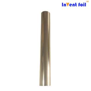 INVENT FOIL浅金烫金膜适用普通纸张OPP性价比高电化铝烫金纸