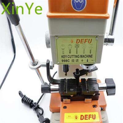 欣叶锁业 供应钥匙机德富DEFU 998C钥匙复制机 立式钻孔机 打孔机