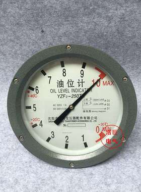 YZF1-140 YZF1-175TH油位计YZF1-200 YZF1-250TH油枕变压器油位计