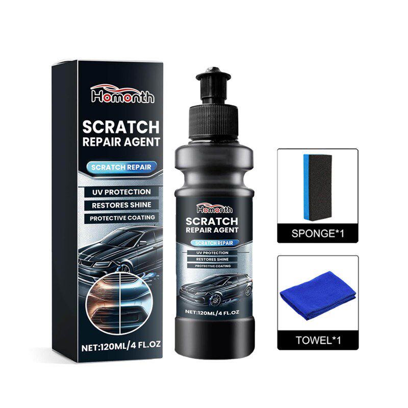 Homonth Car Scratch Remover - Paint Renewal, Protection, Pol - 实物图