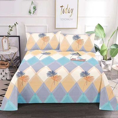 Old Coarse Cloth Bed Sheet Single Piece Thickened Encryption