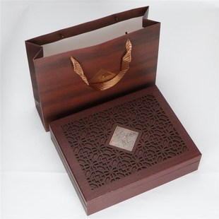 新款铁皮石斛包装礼盒空盒0克0克窗花霍山石斛包装盒礼品盒子