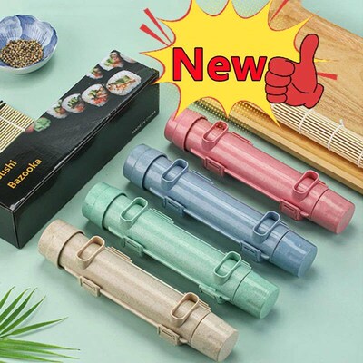 New Quick Sushi Maker Roller Rice Mold Vegetable Meat Rollin
