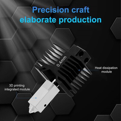 Upgrade Hotend For Bambu Lab X1/X1C Hot End For Bambulab P1P