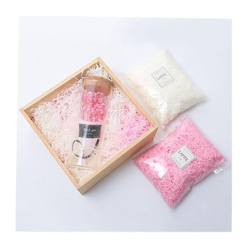 50g DIY Shredded Crinkle Paper Raffia Confetti Candy Gift Bo