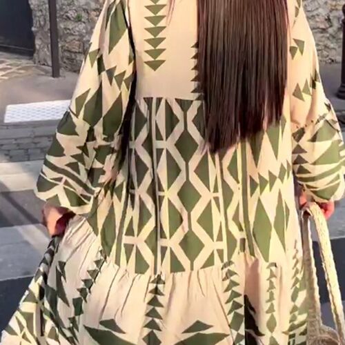 Elegant Summer Maxi Dress Women  Casual Setwear  Vintage