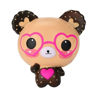 Jumbo Chocolate Biscuits Cheese Cute Squishy Slow Rising Squ
