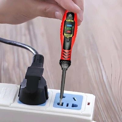 B18 Electrician Tester Pen Reusable NCV Voltage Induction