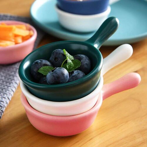 Japanese-style dipping sauce dish, creative ceramic snack di