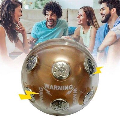 Shocking Ball Game Shock Ball Hot Potato Game Adventure