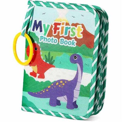 Baby Keepsake Book Childrens Cloth Photo Frame Cute Album