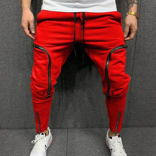 2025 New Men Pants Compress Joggers Leggings Men Fitness Wor