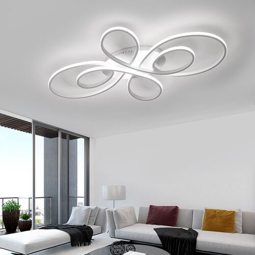 Modern LED ceiling Lights dimmable living room dining room b