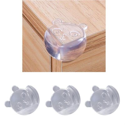 10pcs Baby Safety Silicone Protector Table Corner Edge