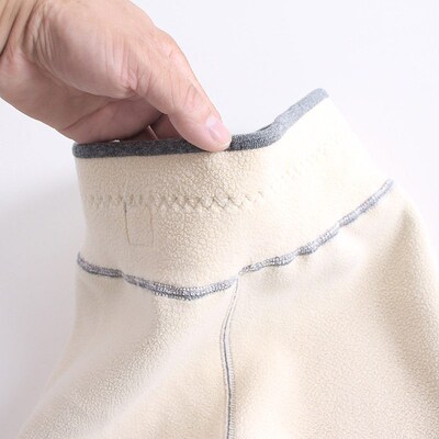 Children Winter Pants For Girls Leggings Thick Berber Fleece