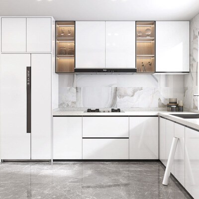 PVC Self Adhesive DIY Wallpaper Marble Sticker Waterproof He