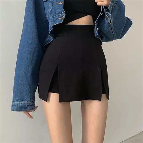Sexy Split Shorts Skirt WomenS Office Ladies xl Suit Skirt