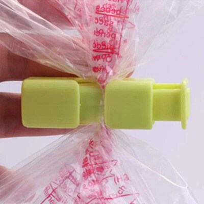 Food Sealing Bag Clip Reusable Fresh Food Storage Tools Plas