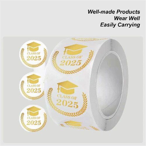 2025 Graduation Stickers Grad Stickers Envelope Seals