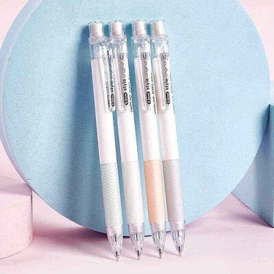 new4PCS/set Mechanical Pencils Pens Pencil Stationary Schoo1