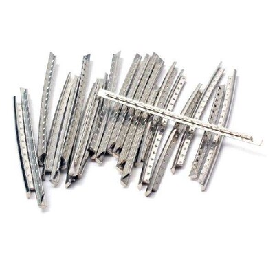 24Pcs Guitar Fret Wires 2.7mm 24 Frets Stainless Steel