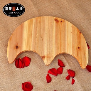 香杉木桶泡脚盆盖子足浴桶洗脚盆木盆泡脚高木桶木质足浴盖子配件