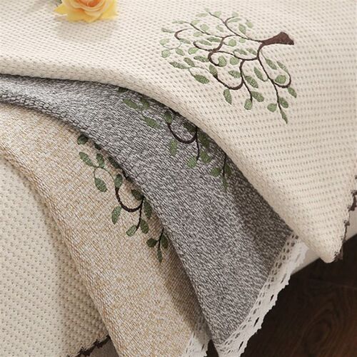 Living Room White Plush Sofa Cushion Sofa Cover Bed Corner S