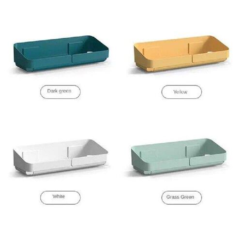 Self Adhesive Bathroom Shelves Wall Mounted Storage Rack