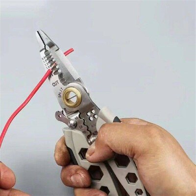 7-inch Multipurpose Wire Stripper Professional Tool