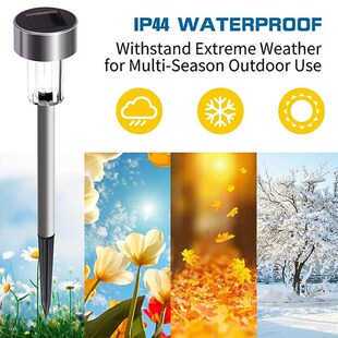 LED Solar Outdoor Lights Garden Lamp Solar Powered Waterproo