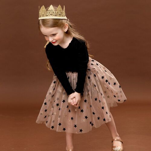 Kids Tulle Dress For Girls Summer Clothes Tutu Ball Gown Chi