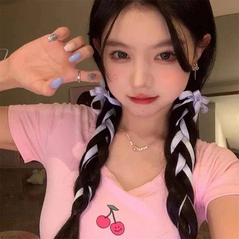 Elegant Bow Ribbon Hairpin Baby High-Value Hair Bands Female