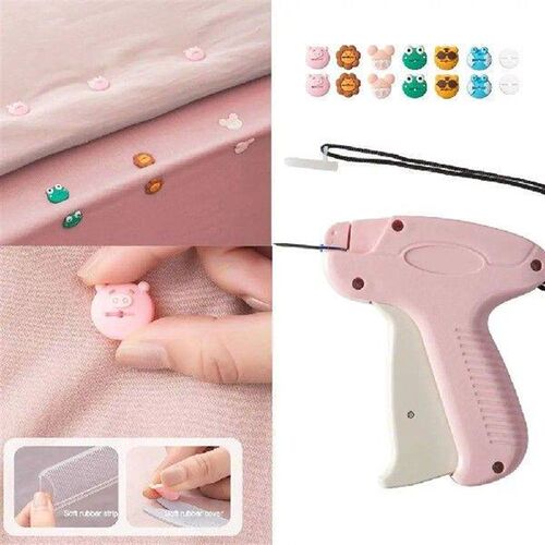 Non-Slip Needle Free Bed Sheet Clips Invisible Animal
