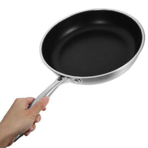 Stainless Steel Omelette Pan Frying for Eggs Pans Wok