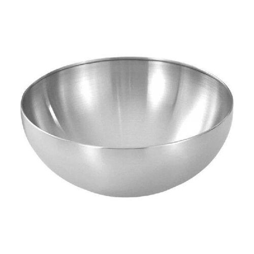 Reusable Stainless Steel Serving Bowl for Family Gatherings