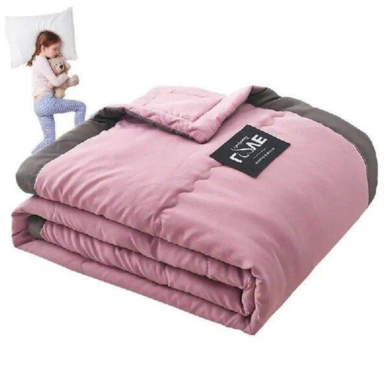 Cooling Bedding Quilt All-Season Air Conditioning Comforter - 实物图