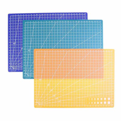 1PC 30*22cm A4 Grid Lines Self Healing Cutting Mat Craft Car